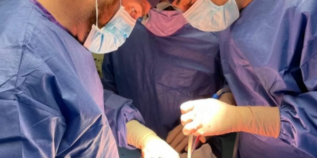 Primera cirugía de prótesis de cadera bilateral