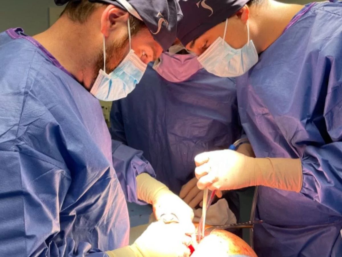 Primera cirugía de prótesis de cadera bilateral