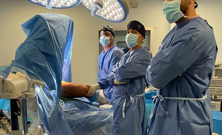 Cirugía de Rodilla Doctor Soler